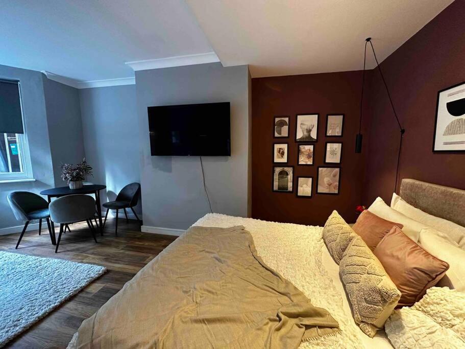 Spacious Studio For 4 Near Regents Park N1 London Exterior foto